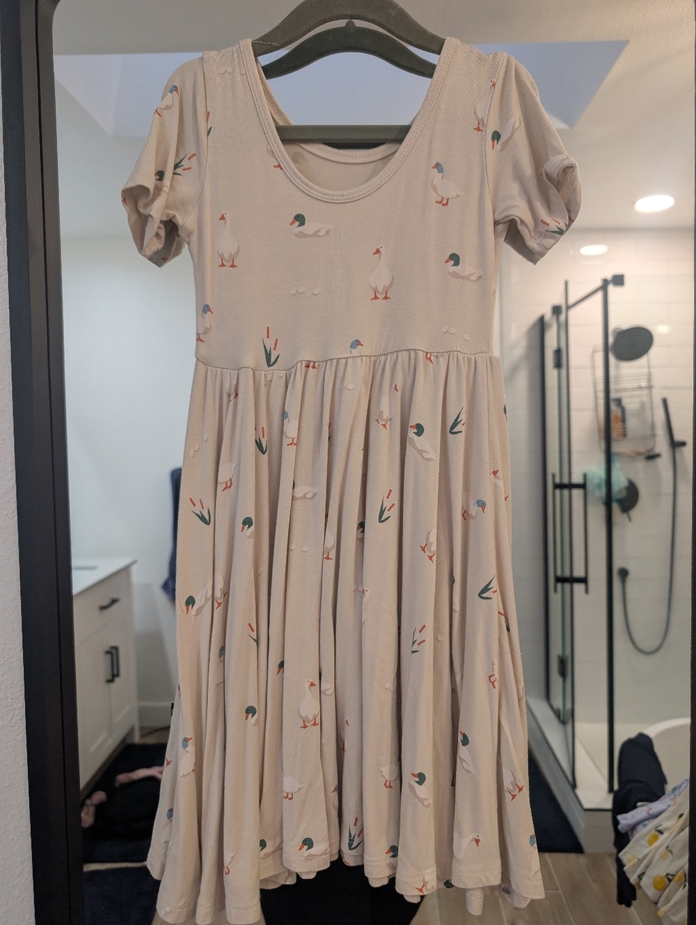 Kyte BABY Twirl Dress- Duck